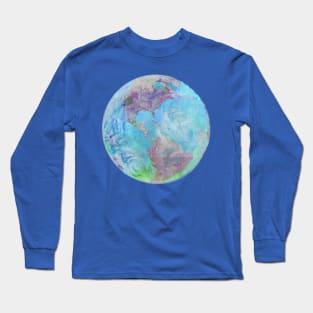 Earth Long Sleeve T-Shirt